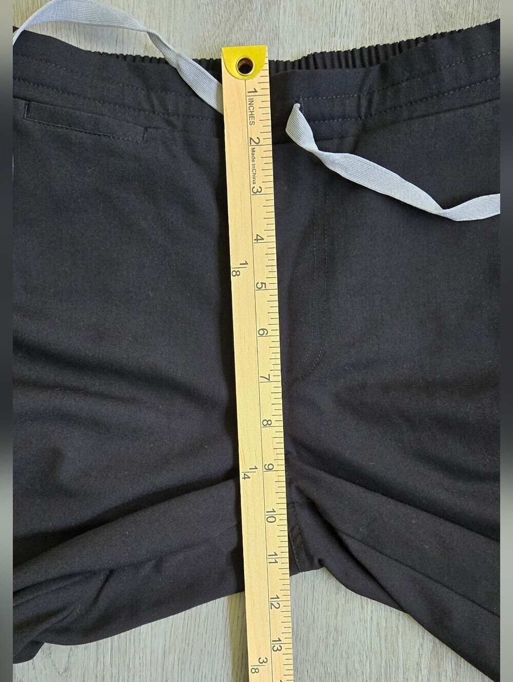 Figs Technical Collection -  Unisex Black cargo scrub pants, size S - Picture 15 of 17